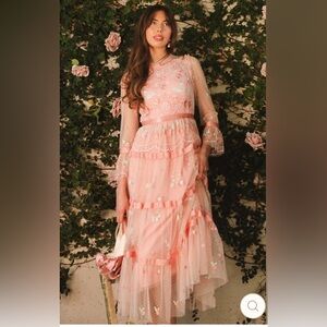 NWT Ivy City Co Once Upon A Spring Dress Large